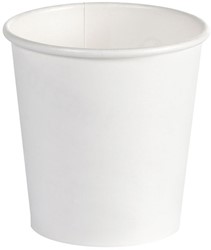 Duni beker krt/PLA wit Ecoecho 120ml met print 186210 Urban Doos 1620 (36x45) stuks