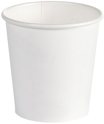 Duni Papieren Koffiebeker Plain 186210 120 ml