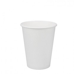 Duni beker krt/PLA wit Ecoecho 350ml met print 186213 Urban Doos 16x50 stuks