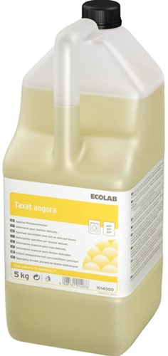 Ecolab Taxat Angora totaalwasmiddel ^ Doos 4x5L