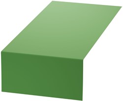 Dunicel tafelloper Tête à Tête Leaf Green 186366 40cm x24m Doos 4 rol
