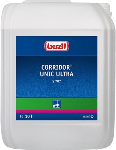 Buzil Corridor Unic Ultra S707 Can 10L Universele vloerstripper