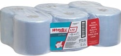 WypAll L10 poetsdoeken Airflex blauw 7255 1lgs. 38x19.5cm Pak 6x800 dk