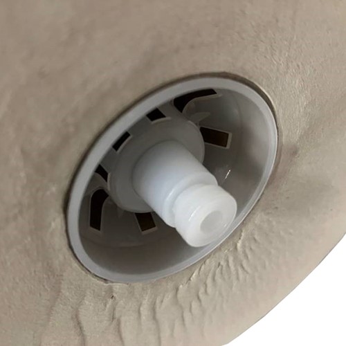 Satino Comfort toiletpapier JT3  recycled helderwit 317960 doprol 2lgs. 100M. Doos 24 rol-2