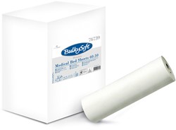BulkySoft onderzoekstafelrol Classic cellulose wit 76739 2lgs.147vel x60cm Ds 9 rolx50m