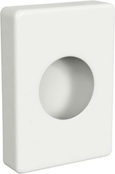 Clean and Clever PRO72 damesverbandzakhouder wit kunststof 98x138x26mm