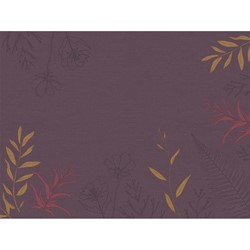 Duni placemat papier Soft Nature 200749 ^ 30x40cm Doos 4x250 stuks