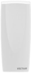V-Air Solid Evolution MVP Luchtverfrisser dispenser Wit  kunststof (open model)