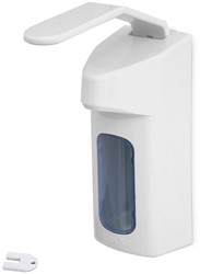 Ecolab Epicare Maximum 2 zeepdispenser wit met  ^ elleboogbediening en slot