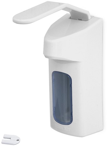 Ecolab Epicare Maximum 2 zeepdispenser wit met  ^ elleboogbediening en slot