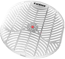 V-Screen Urinoirmat Apple Orch rood geurneutralisator doos 12 stuks