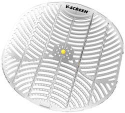 V-Screen Urinoirmat Citrus Mango geel geurneutralisator doos 12 stuks