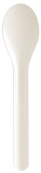 Duni Pluma Papieren Lepel 15 cm Wit – Duurzaam FSC Bestek (1000 stuks)