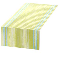 Dunicel tafelloper Tête à Tête Elise Stripes 202555 40cm x24m Doos 4 rol