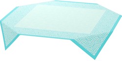 Dunicel napperon Breeze Mint Blue 202423 84x84cm Doos 5x20 stuks