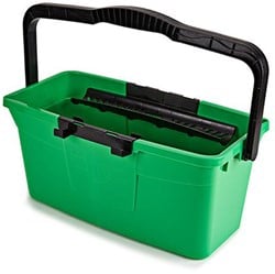 Unger emmer 12L groen met zeef
