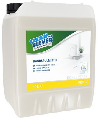 Clean and Clever PRO12 handafwasmiddel Can 10L