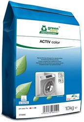 Green Care Prof. ACTIV color waspoeder gekleurd textiel niet blekend Zak 10kg