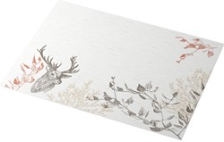Dunicel placemat Wood & Nature 204417^ 30x40cm Doos 4x250 stuks