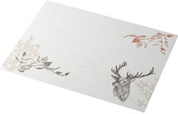 Dunicel placemat Wood & Deer 204415 30x40cm Doos 5x100 stuks