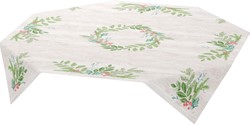 Dunicel napperon Winter Greenery 204447^ 84x84cm Doos 5x20 stuks