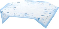 Dunisilk napperon Frosted Winter 204434^ 84x84cm. Doos 5x20 stuks