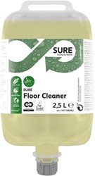 Diversey SURE Floor Cleaner vloeronderhoudsreiniger Quattro Select Ds 2x2.5L pouch