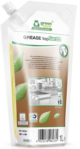 Green Care GREASE topSwitch Ontvetter Navulzak 1 Liter-2