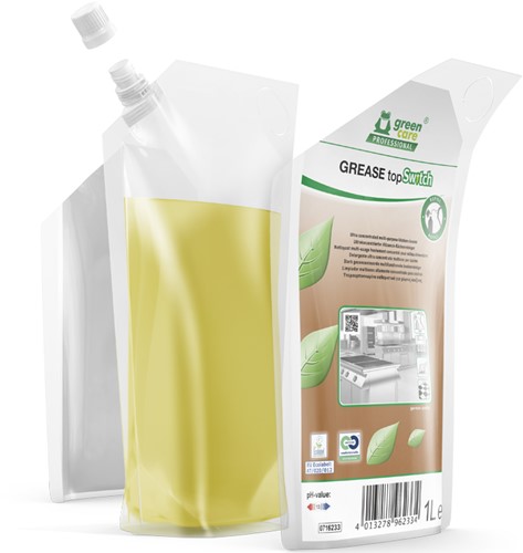 Green Care GREASE topSwitch Ontvetter Navulzak 1 Liter-3