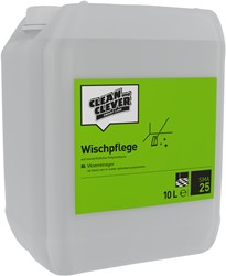 Clean and Clever SMA25 Onderhoudsvloerreiniger met polymeer. Can 10L.