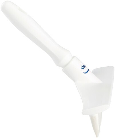 Vikan hygiene handtrekker 24,5cm ultra wit 71255-3