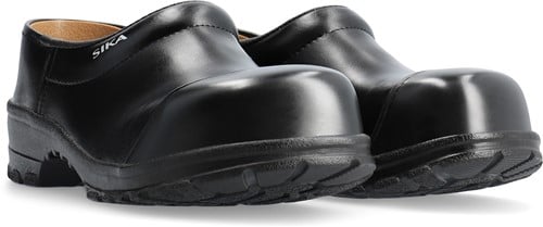 Sika 29 Comfort klomp met stalen neus zwart S3