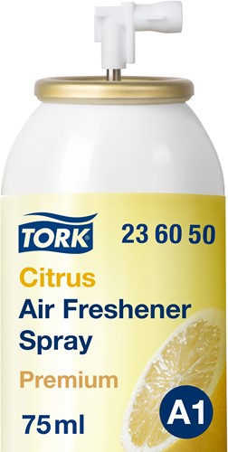 Tork luchtverfrisser spray A1 Premium Citrus 236050 doos 12 bus x 75 ml-2