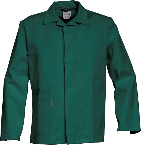 HAVEP werkjas 3021 Mt:50, flesgroen Line: Basic