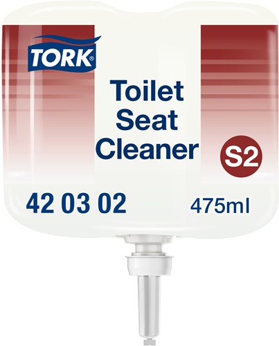 Tork toiletbrilreiniger S2 Premium 420302 Doos 8x475ml-2