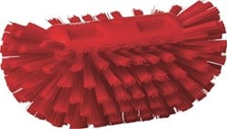 Vikan hygiene tankborstel 205mm rood hard 70374