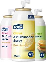 Tork A1 Luchtverfrisser Spray Mix 236056 12x75ml