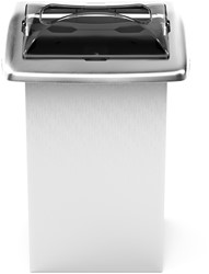 Tork Xpressnap servetdispenser N4 aluminium in counter 272706 36cm