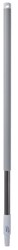 Vikan hygiene steel RVS 100cm Ø31mm wit 29835