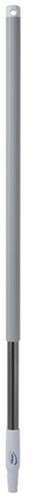 Vikan hygiene steel RVS 100cm Ø31mm wit 29835