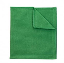 3M High Performance 2010 microvezeldoek 360x360mm groen Doos 10 pak a 5 stuks
