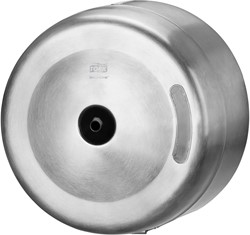 Tork SmartOne toiletroldisp. T8 RVS 472054 sheet by sheet