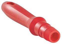 Vikan hygiene mini steel 160mm rood PP 29344 Ø30mm