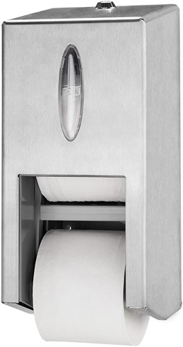 Tork Mid-size toiletroldisp. T7 RVS 472019 Twin Coreless