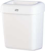 Tork afvalbak 20L B2 open model wit 226100 Tork Afvalbak 20 Liter Wit B2