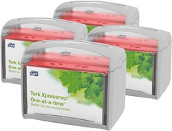 Tork Xpressnap servetdispenser N4 grijs tabletop 272613