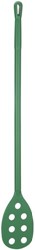 Vikan hygiene roerspatel 1200xØ31mm groen 70142 detecteerbaar met gaten <80°C