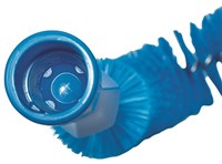 Vikan hygiene buizenreiniger 360mm blauw medium 53723 flexibel tbv externe reiniging-3