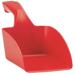 Vikan hygiene handschep recht medium 1L rood 56754 340x120x110mm