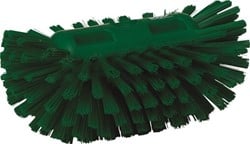 Vikan hygiene tankborstel 205mm groen hard 70372